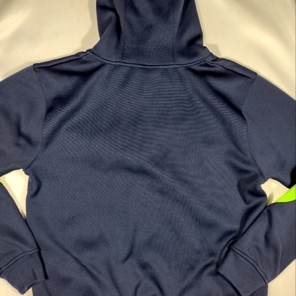Seahawks Embroidered Logo Hoodie Youth Large - Picture 10 of 10